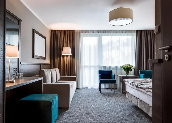 Szálloda Konradowka Wellness & - 300 Metrow Do Centrum